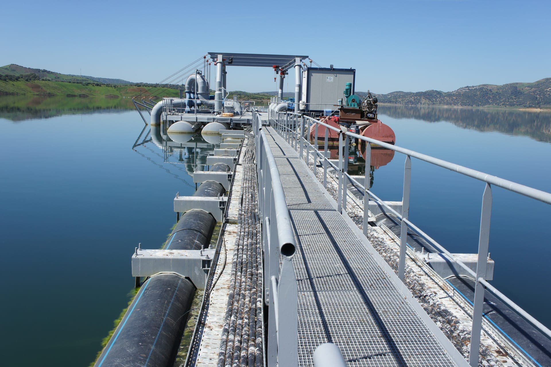 Équipements hydrauliques et conduite d’adduction du projet Asjen – Ouazzane