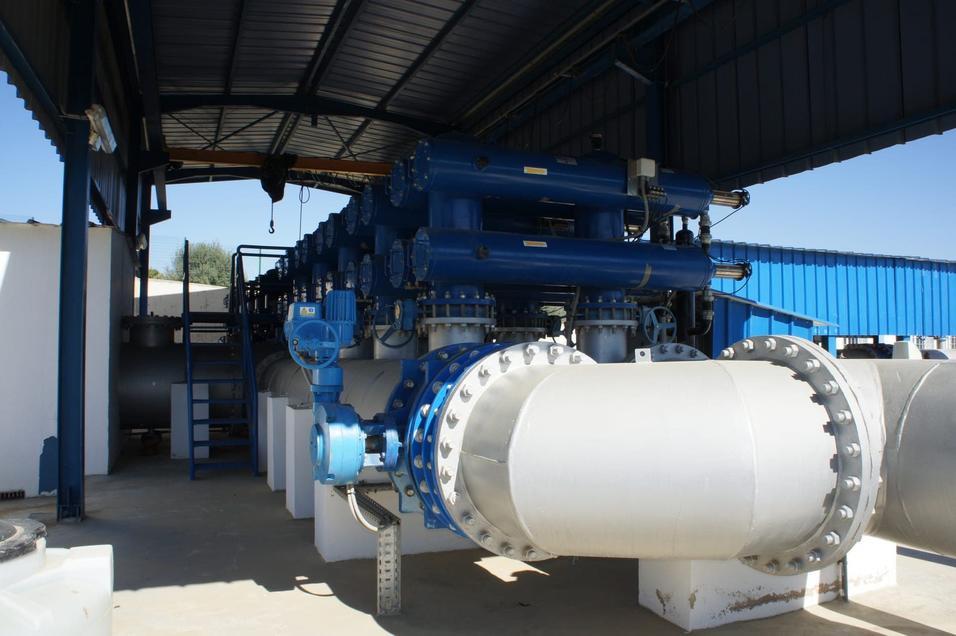 Équipements hydromécaniques et conduite d’adduction du projet Asjen – Ouazzane