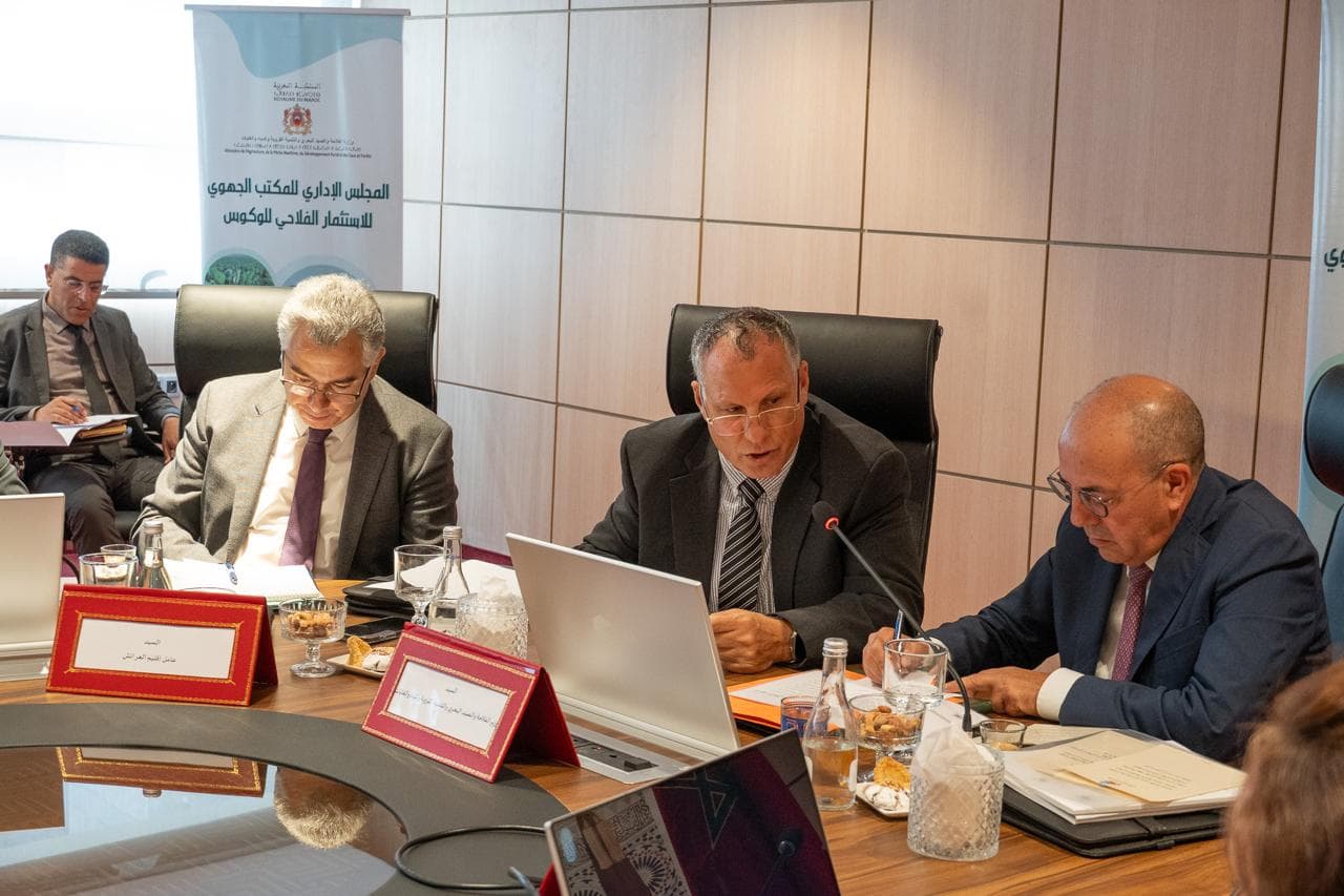 Le Conseil d'administration de l'ORMVAL met en lumière les réalisations de l'exercice 2025 et les perspectives de développement — 8