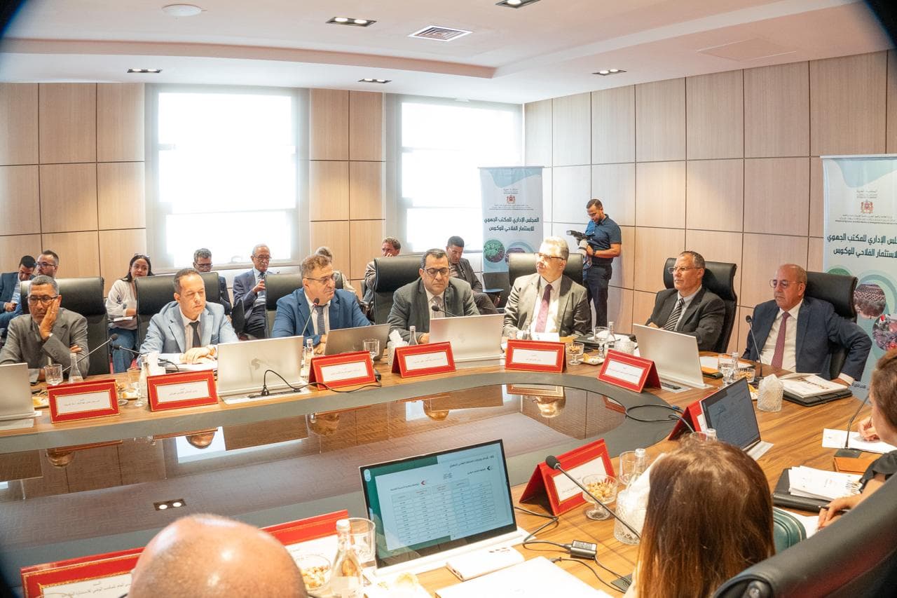 Le Conseil d'administration de l'ORMVAL met en lumière les réalisations de l'exercice 2025 et les perspectives de développement — 6