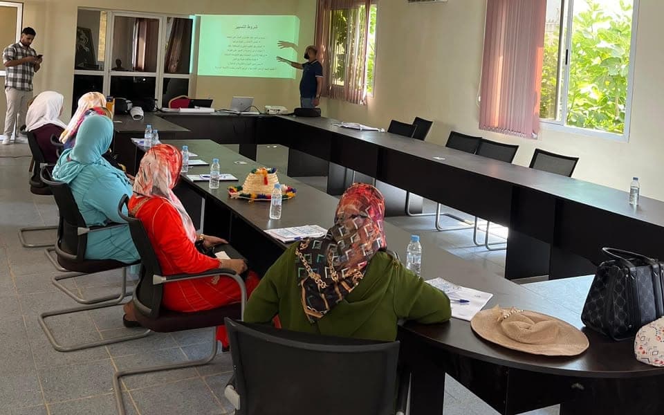 Un programme intégré d'accompagnement des femmes rurales et de renforcement de leurs capacités en élevage — 2